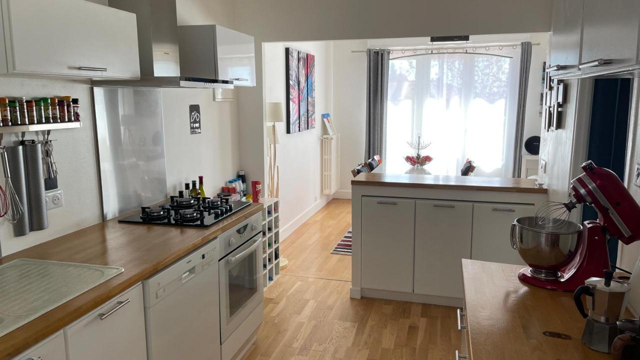 Maison entière au calme à Saint-Max/Nancy Esterno foto